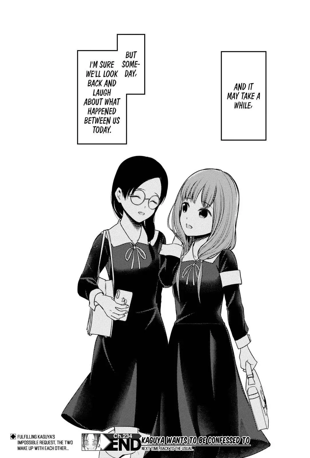 Kaguya-sama wa Kokurasetai - Tensai-tachi no Renai Zunousen Chapter 234 20